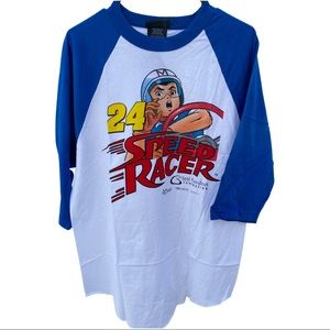 NWT 2008 Jeff Gordon Unisex NASCAR Chase Authentics Speed Racer Baseball Tee